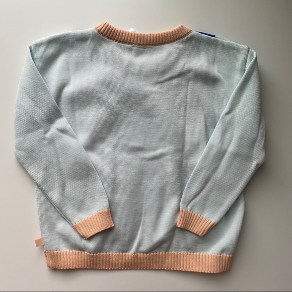 NWT tinycottons | color block sweater - Picture 7 of 7